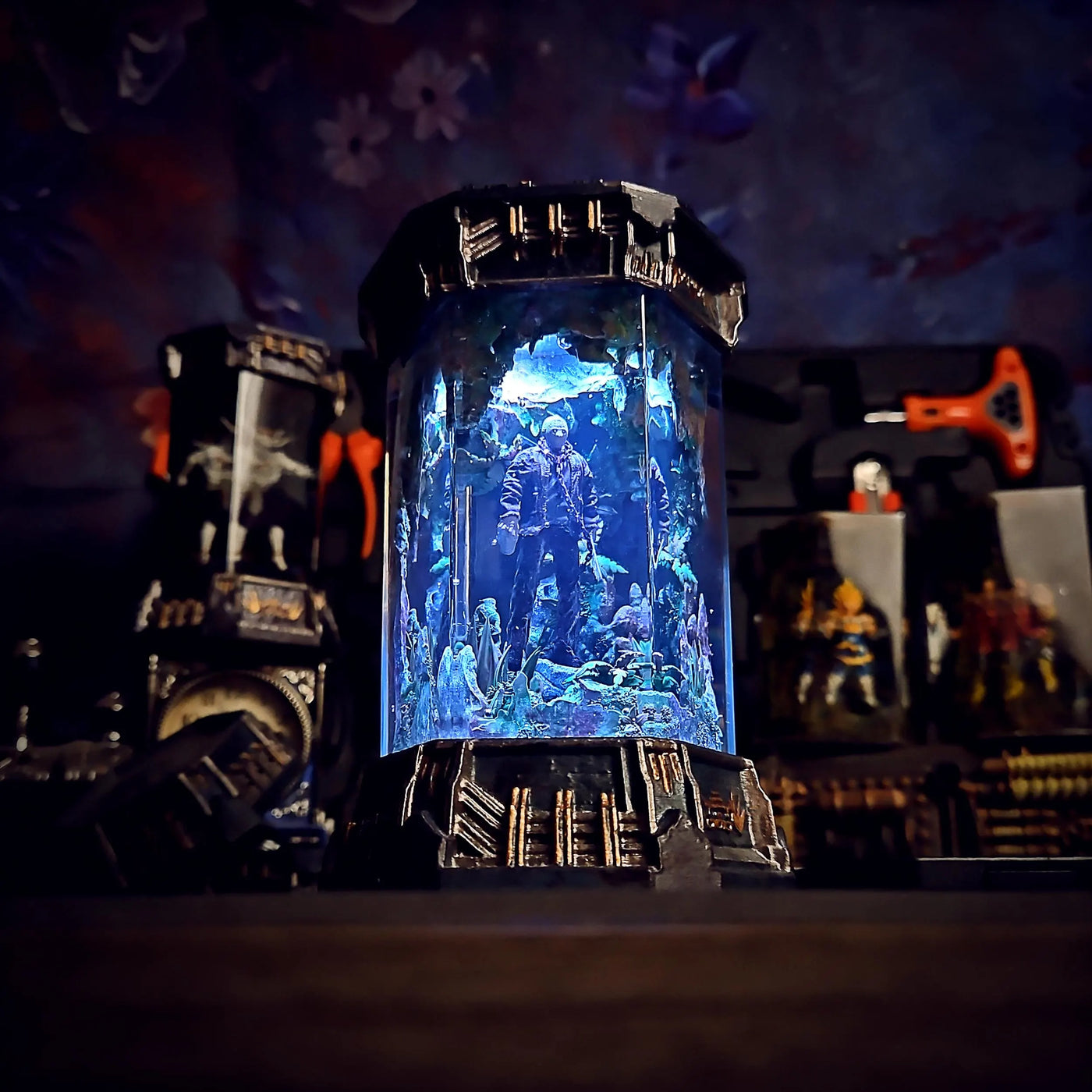 Jason Voorhees Friday the 13th Resin Lamp