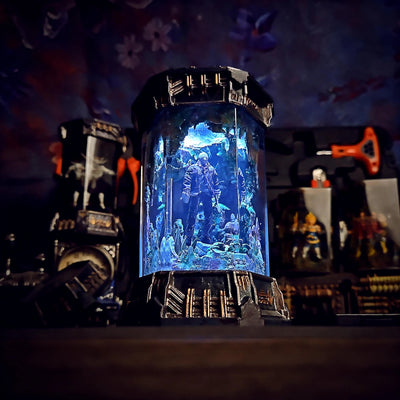 Jason Voorhees Friday the 13th Resin Lamp