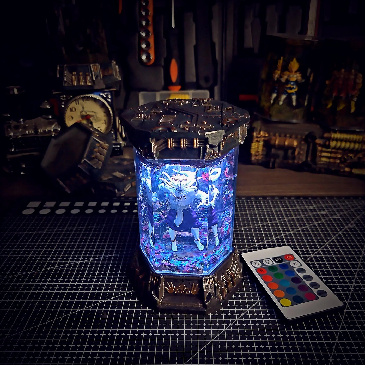 Magohara Jujutsu Kaisen Resin Lamp