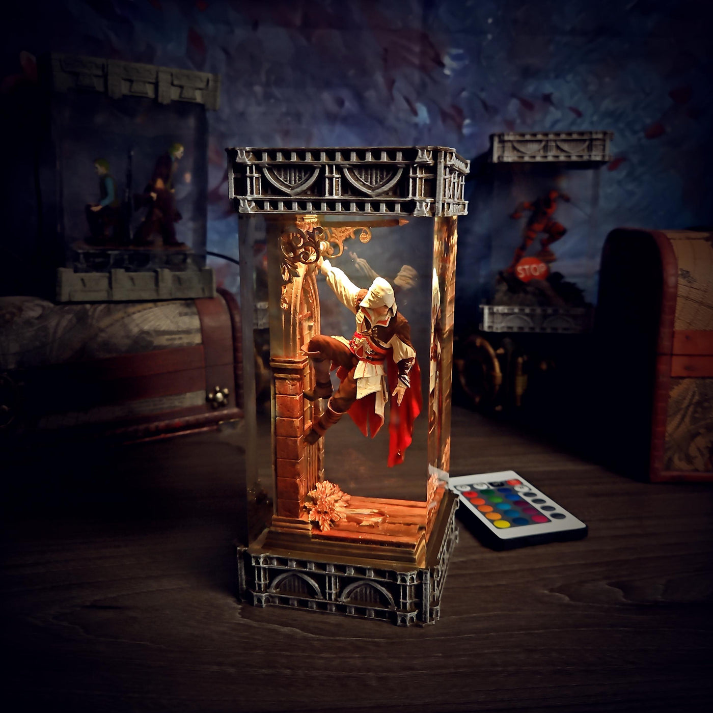 Assassin Creed Resin Lamp