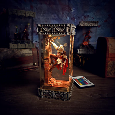 Assassin Creed Resin Lamp