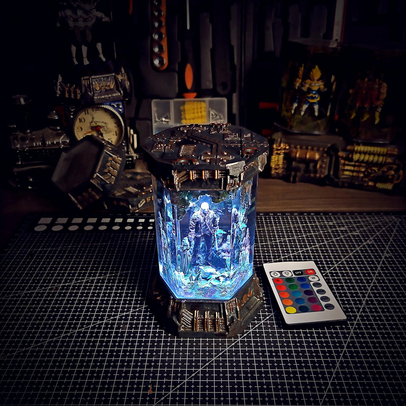 Jason Voorhees Friday the 13th Resin Lamp