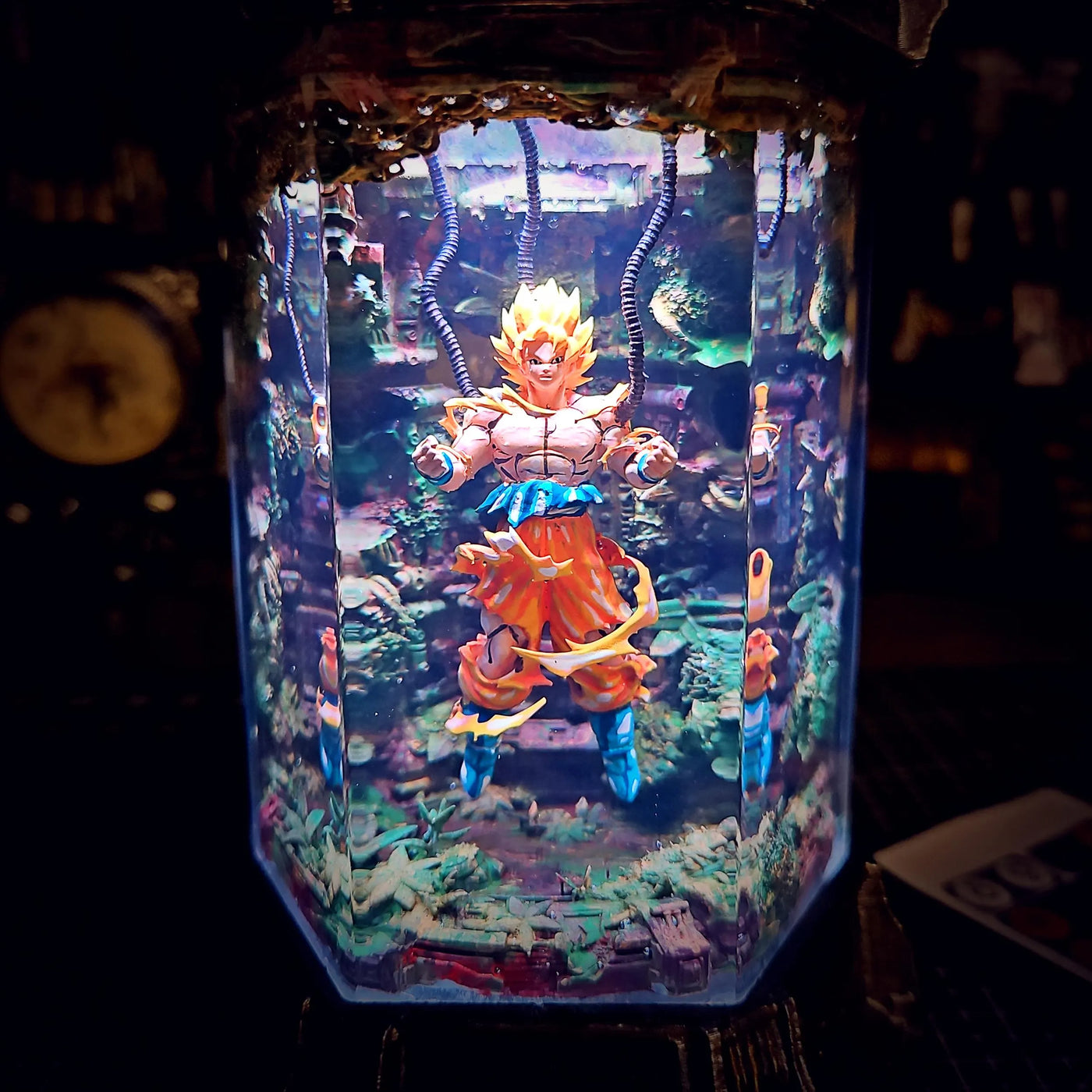 Goku Resin Lamp
