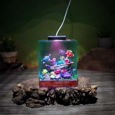 Ocean Coral Reef Night Light