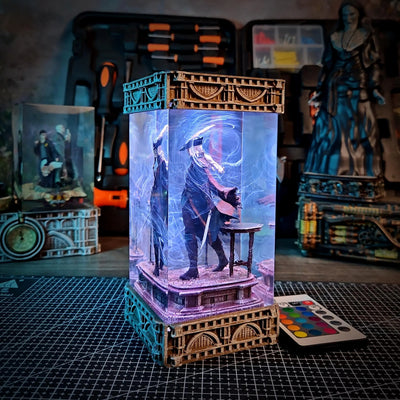 Fiora League of Legends Resin Lamp