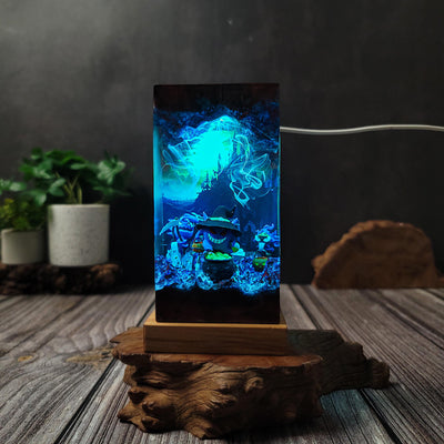 Gengar Resin lamp
