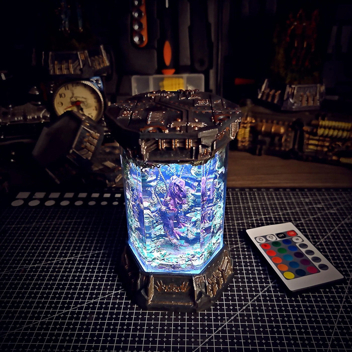 Tyrannosaurus Rex Jurassic Park Resin Lamp