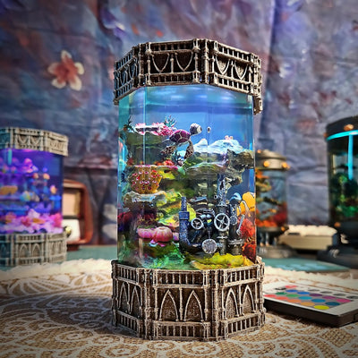 Dory and Crush Finding Nemo Resin Lamp