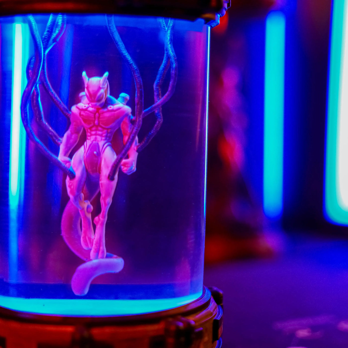 Mewtwo Pokemon Resin Lamp