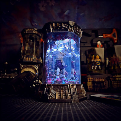 Magohara Jujutsu Kaisen Resin Lamp