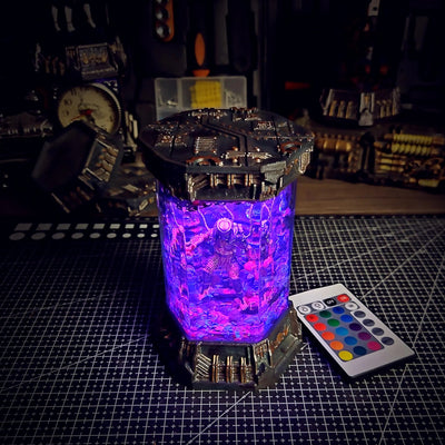 Predator Movie Resin Lamp