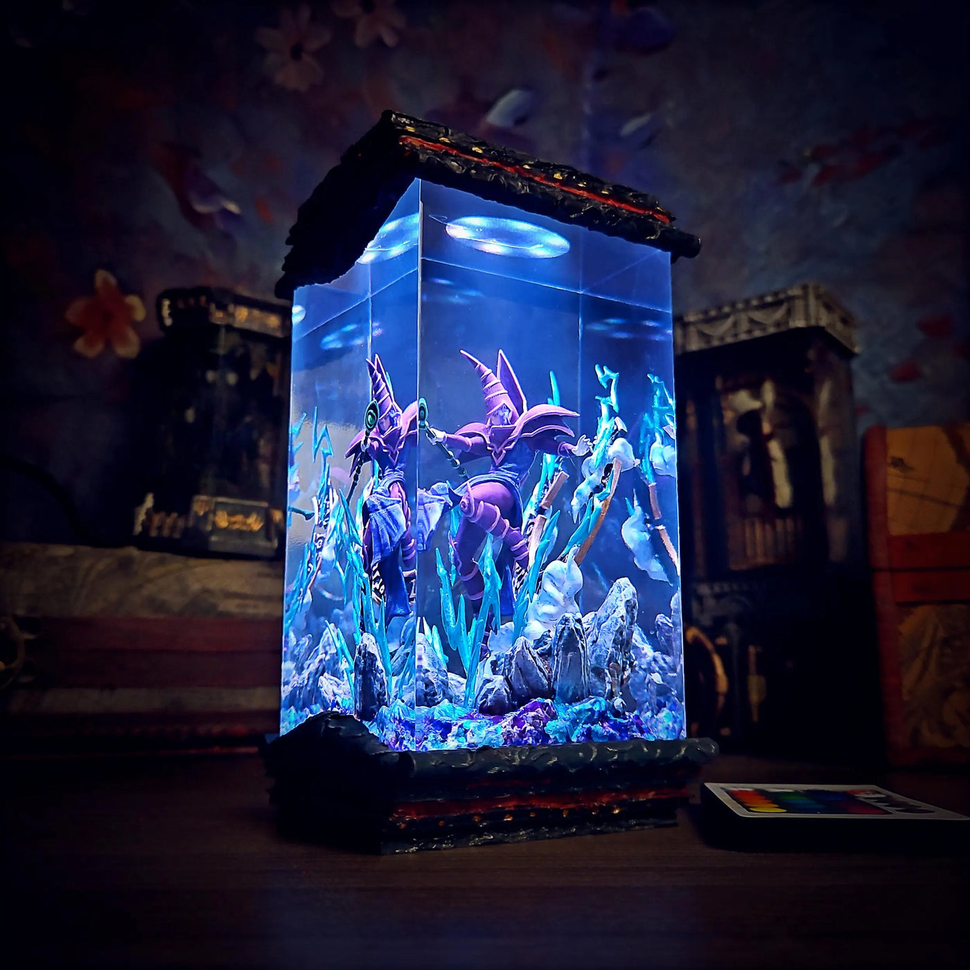 Dark Magician Yu-Gi-Oh! Resin Lamp
