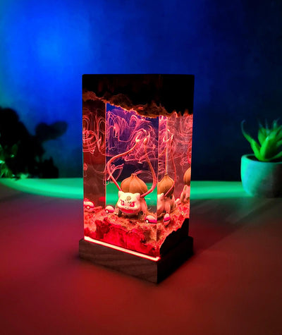 Bulbasaur Pokemon Resin Lamp