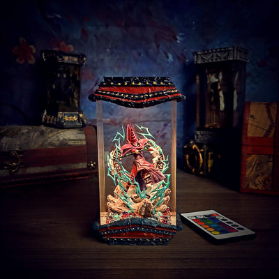 Dark Magician Yu-Gi-Oh! Resin Lamp