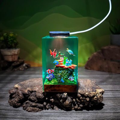 Ocean Coral Reef Night Light