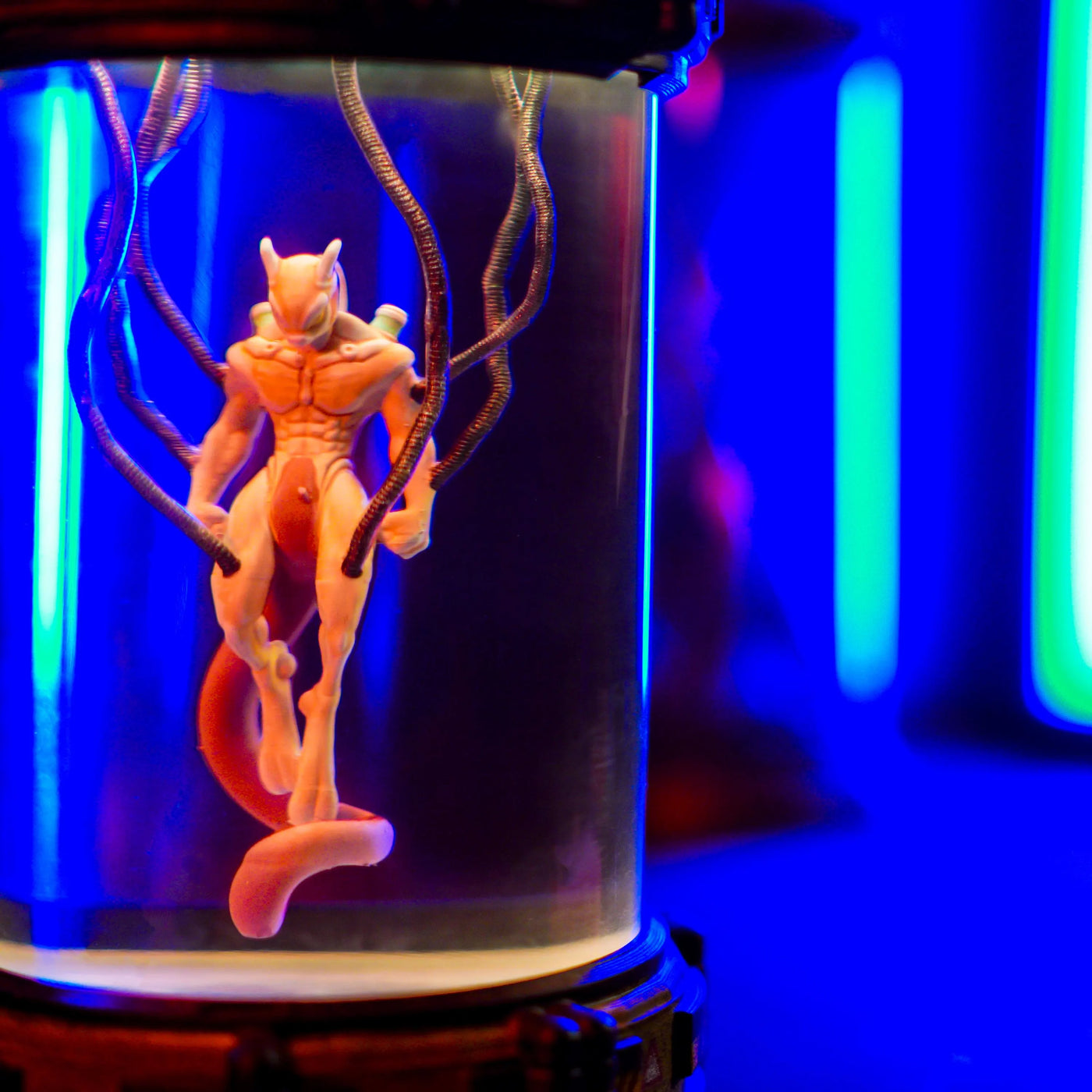 Mewtwo Pokemon Resin Lamp