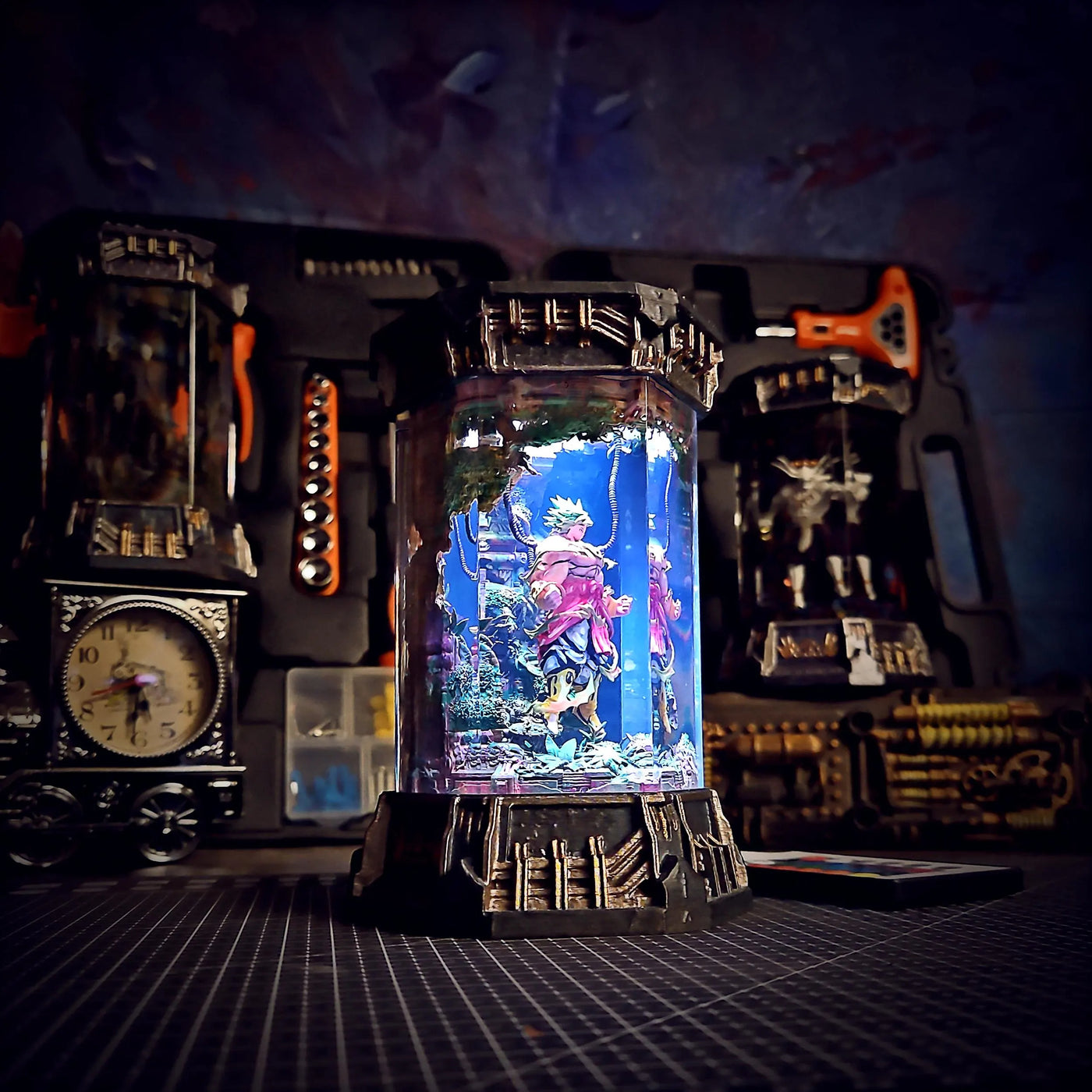 Broly Dragon Ball Resin Lamp