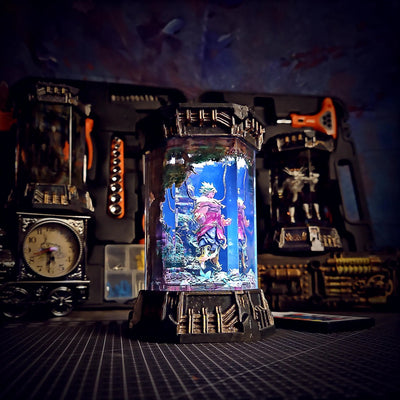 Broly Dragon Ball Resin Lamp