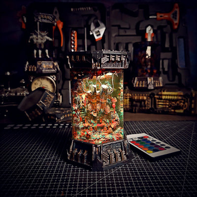 Predator Movie Resin Lamp