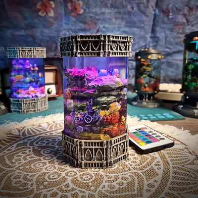 Dory and Crush Finding Nemo Resin Lamp