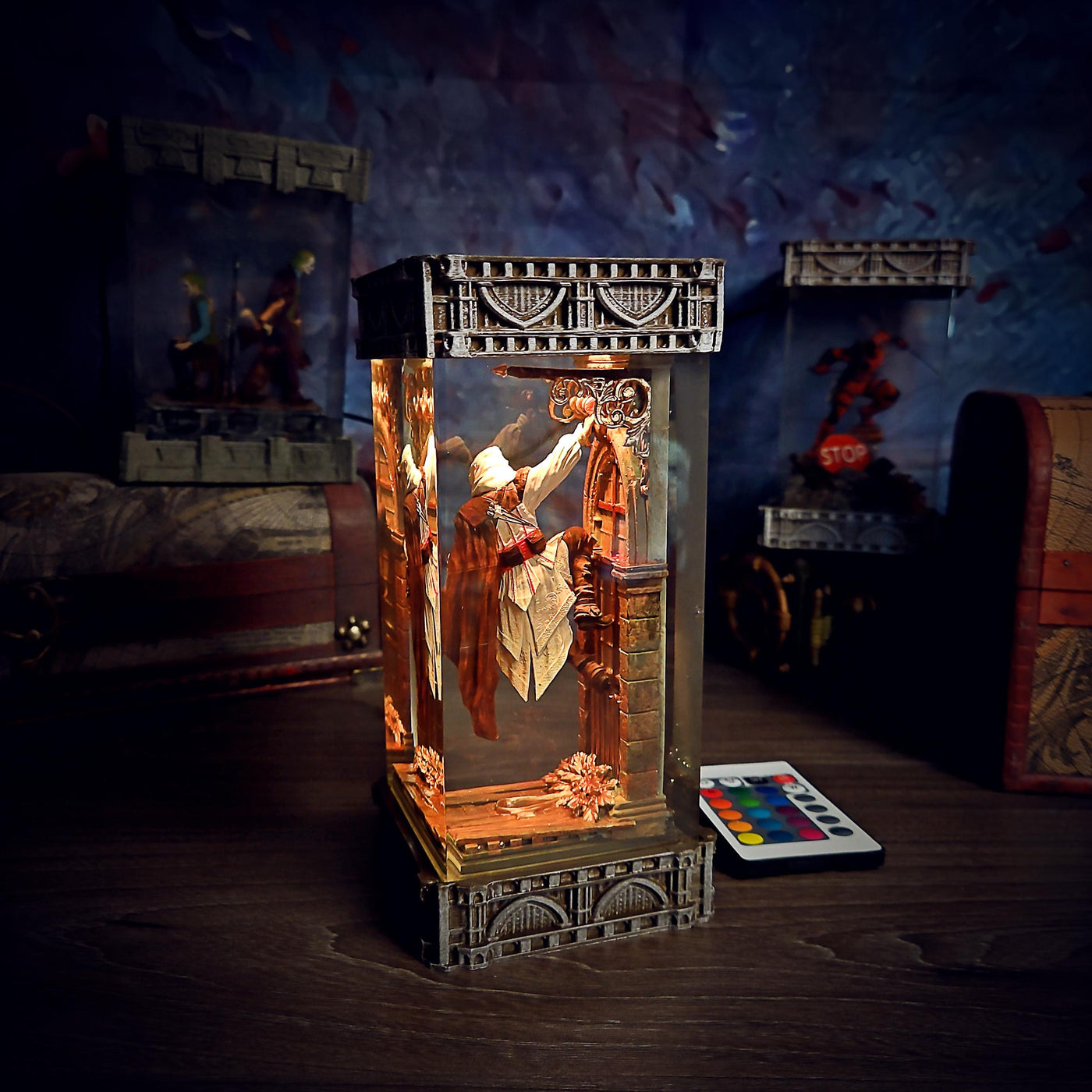 Assassin Creed Resin Lamp
