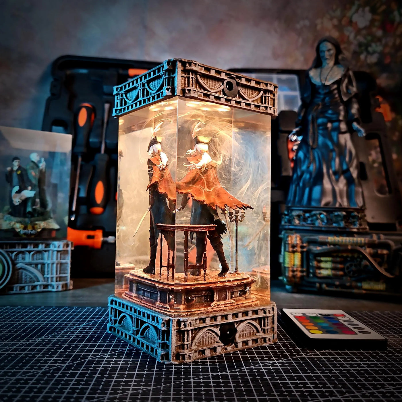 Fiora League of Legends Resin Lamp