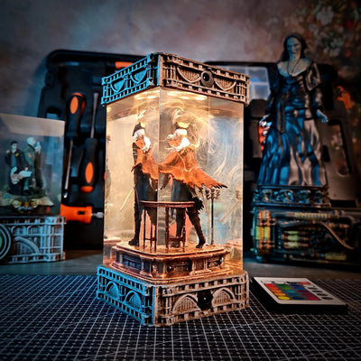 Fiora League of Legends Resin Lamp