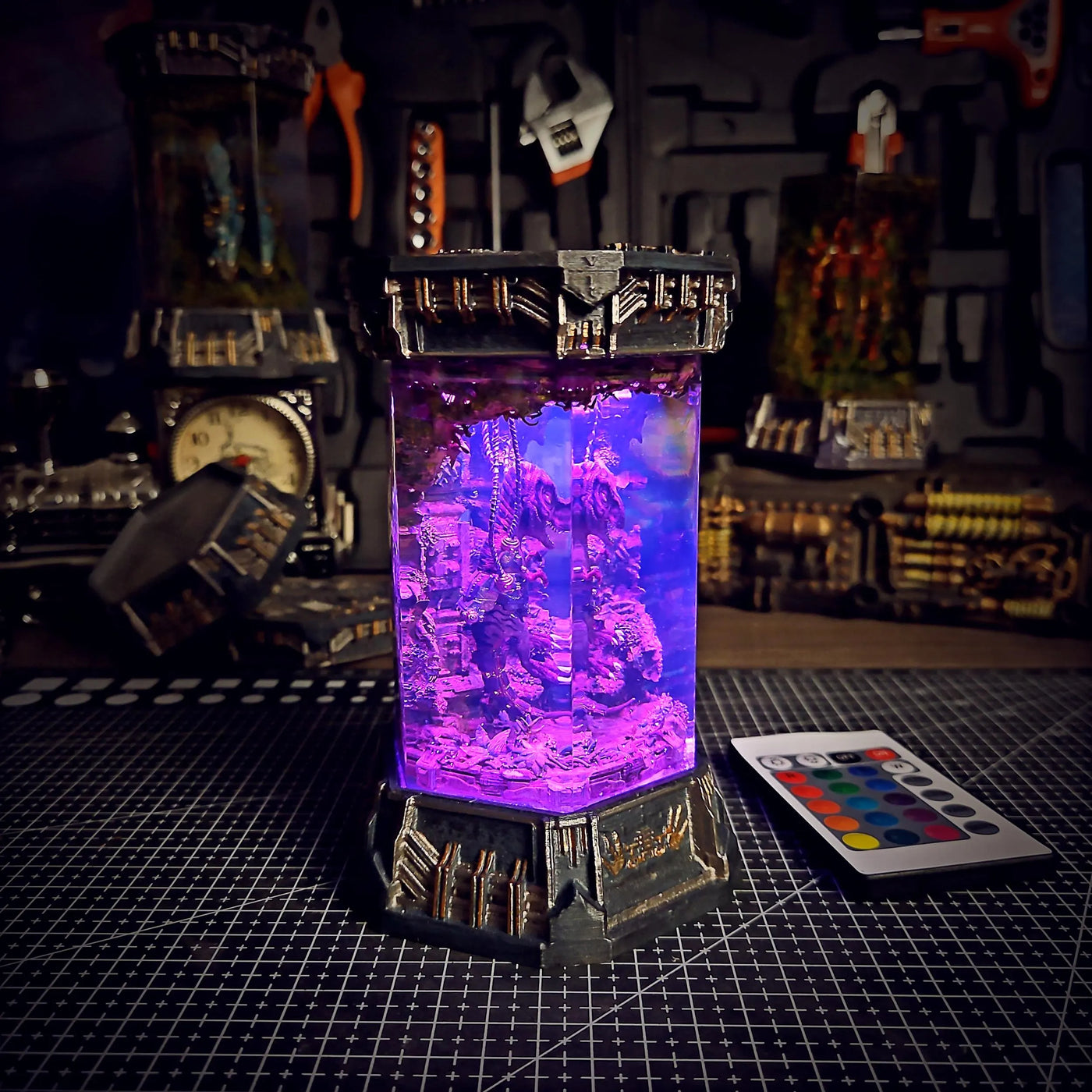 Tyrannosaurus Rex Jurassic Park Resin Lamp