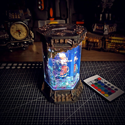 Goku Resin Lamp