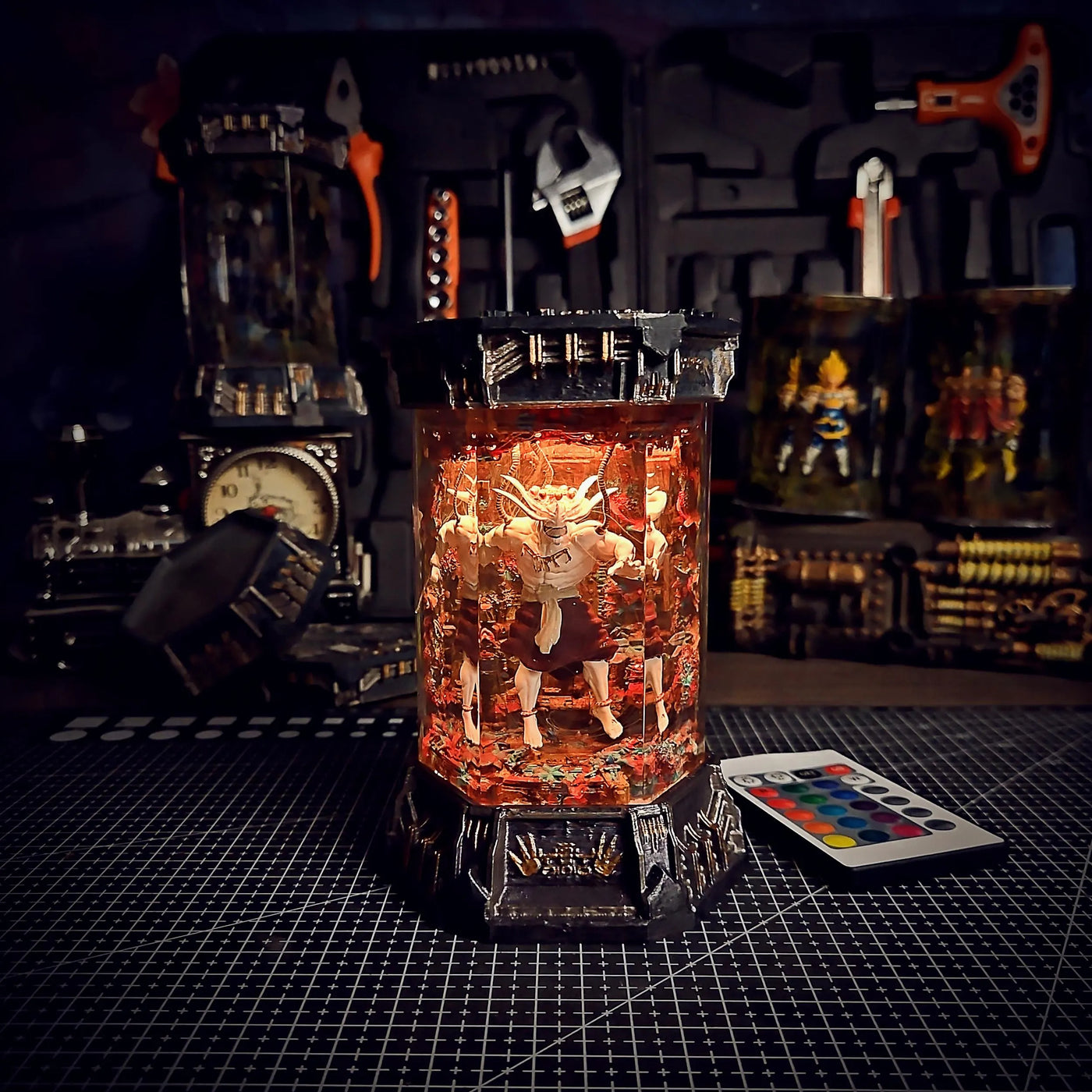 Magohara Jujutsu Kaisen Resin Lamp