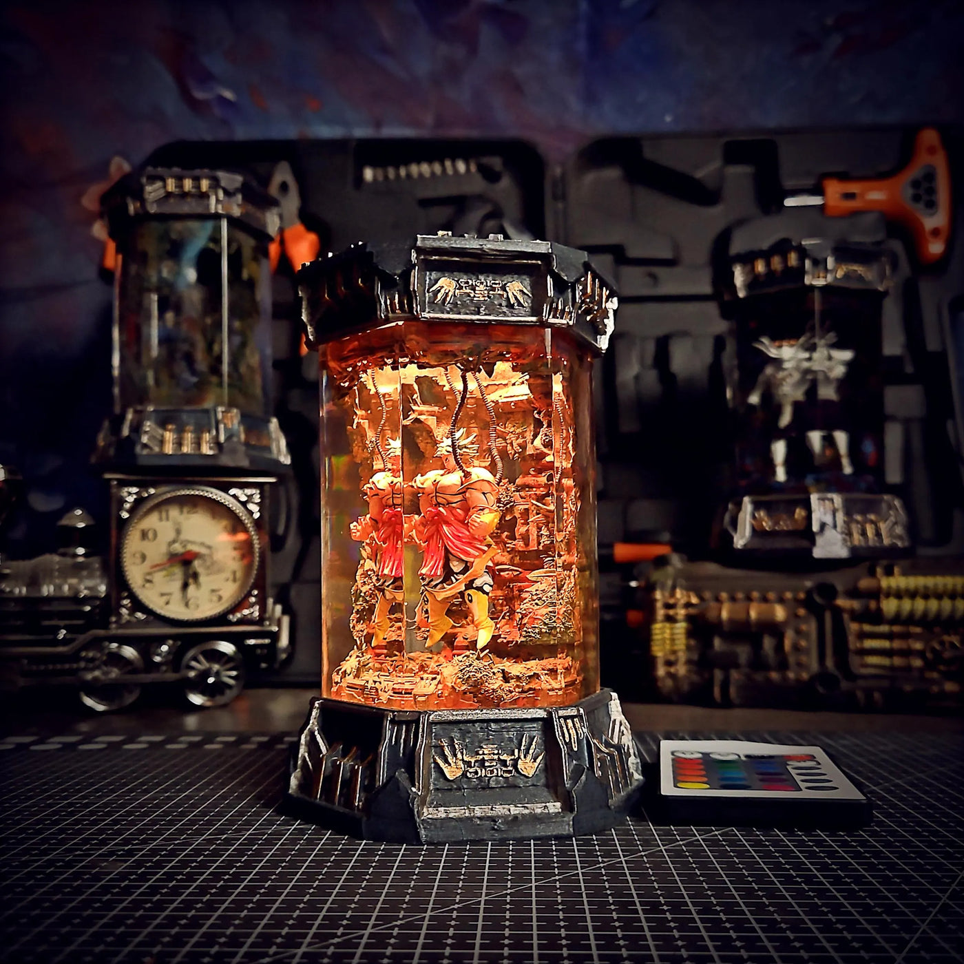 Broly Dragon Ball Resin Lamp