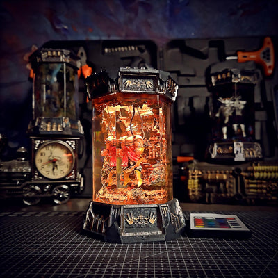 Broly Dragon Ball Resin Lamp