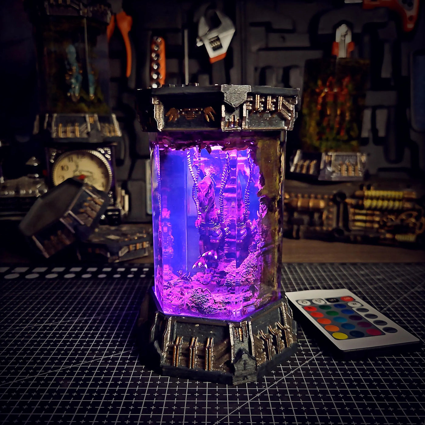 Tyrannosaurus Rex Jurassic Park Resin Lamp