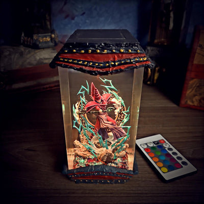 Dark Magician Yu-Gi-Oh! Resin Lamp