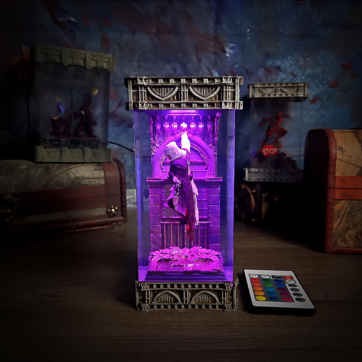 Assassin Creed Resin Lamp