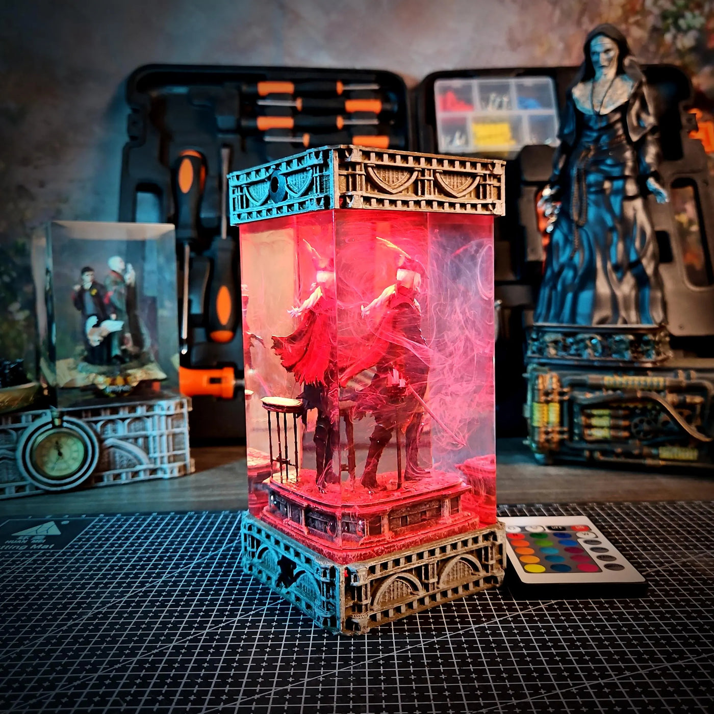 Fiora League of Legends Resin Lamp