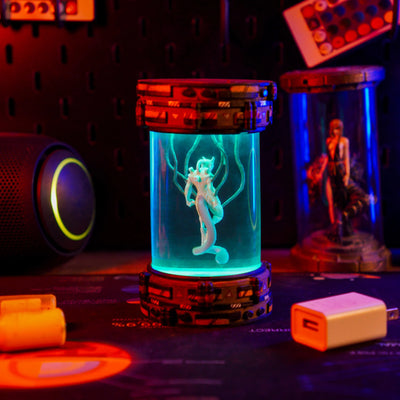 Mewtwo Pokemon Resin Lamp