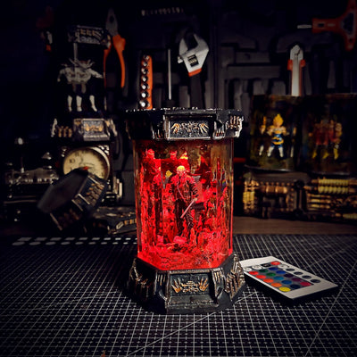 Jason Voorhees Friday the 13th Resin Lamp