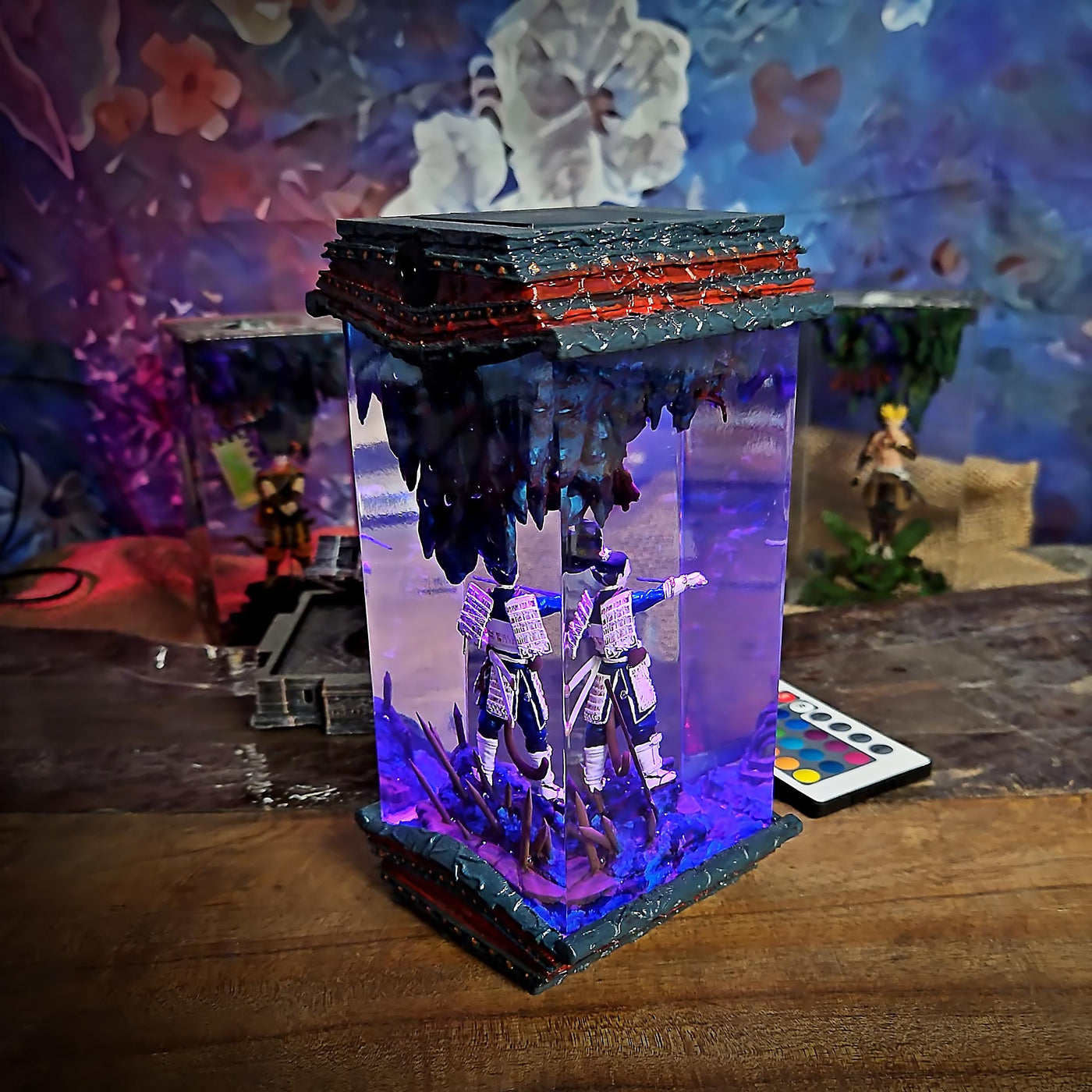 Vegeta Shogun Resin Lamp