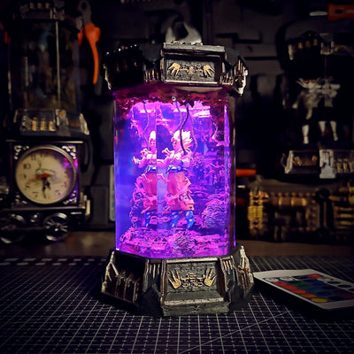 Goku Resin Lamp