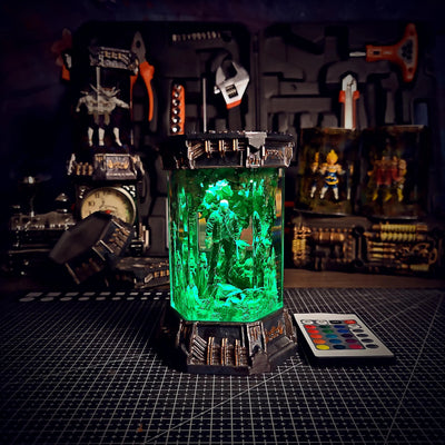 Jason Voorhees Friday the 13th Resin Lamp