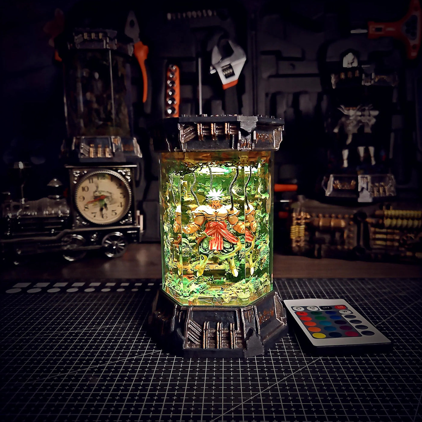 Broly Dragon Ball Resin Lamp