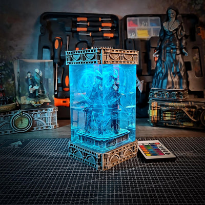 Fiora League of Legends Resin Lamp