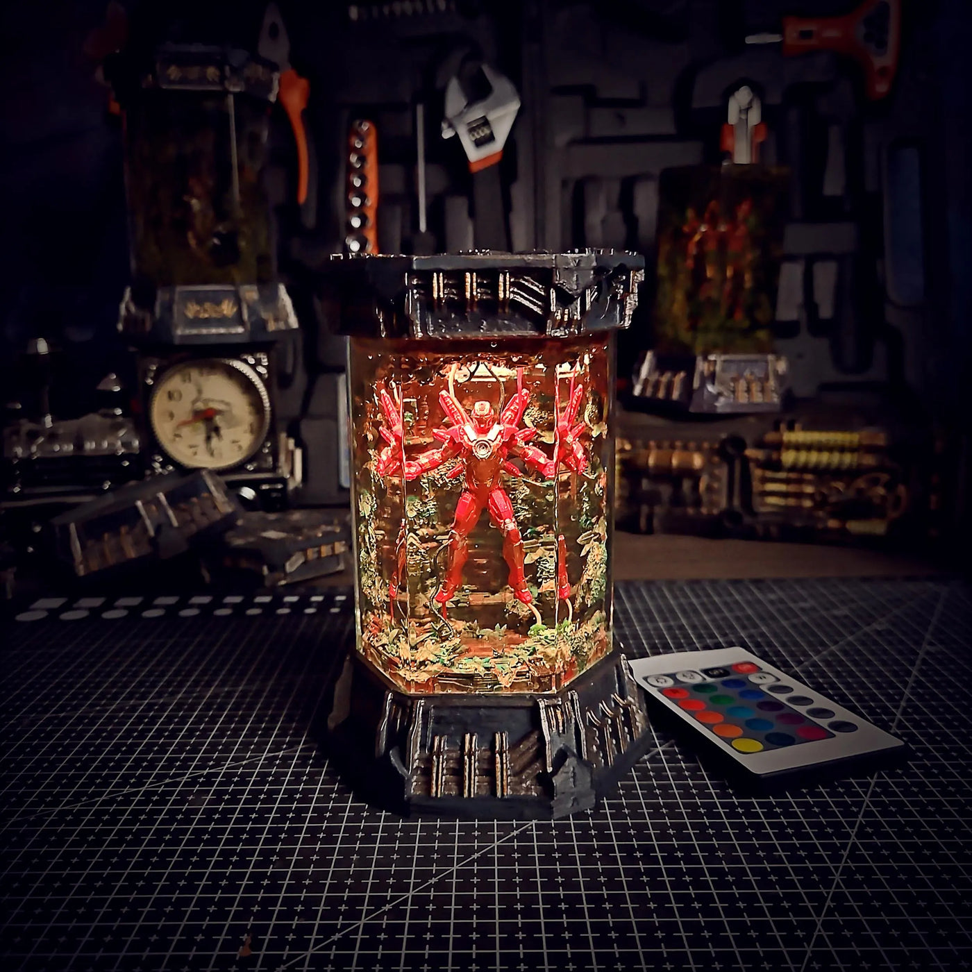 Iron Man Avengers: Infinity War Resin Lamp