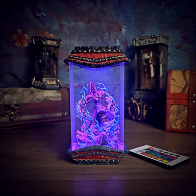 Dark Magician Yu-Gi-Oh! Resin Lamp
