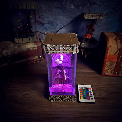 Assassin Creed Resin Lamp