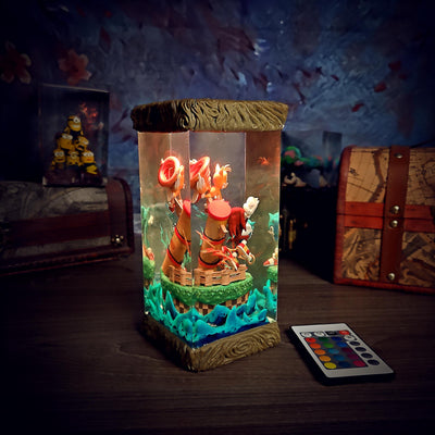 Sonic Resin Lamp