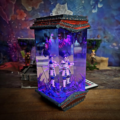 Vegeta Shogun Resin Lamp