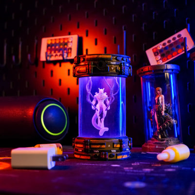 Mewtwo Pokemon Resin Lamp