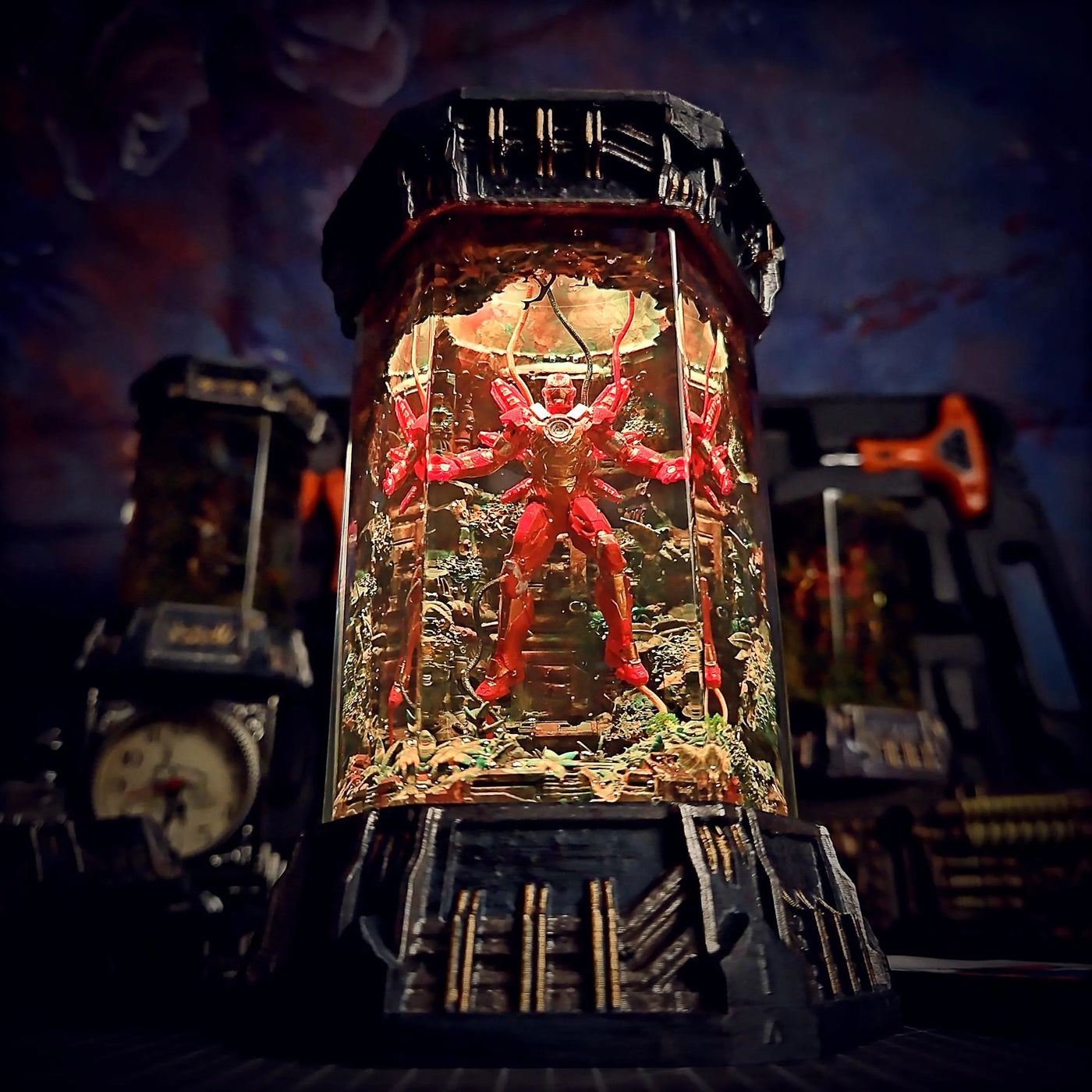 Iron Man Avengers: Infinity War Resin Lamp